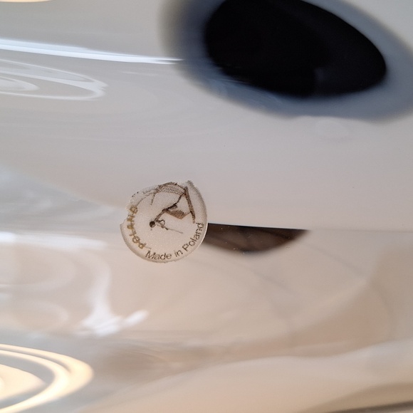 #AET Zorza 12.5" handblown glass vase - Picture 2 of 7